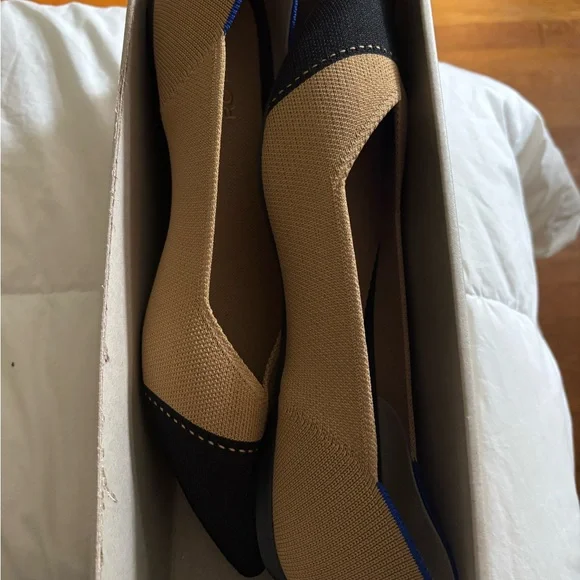 NEW Rothy's Camel Captoe NEW 11.5 - Picture 6 of 7